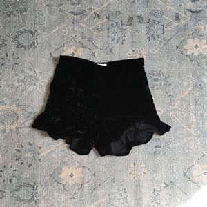 Velvet Shorts